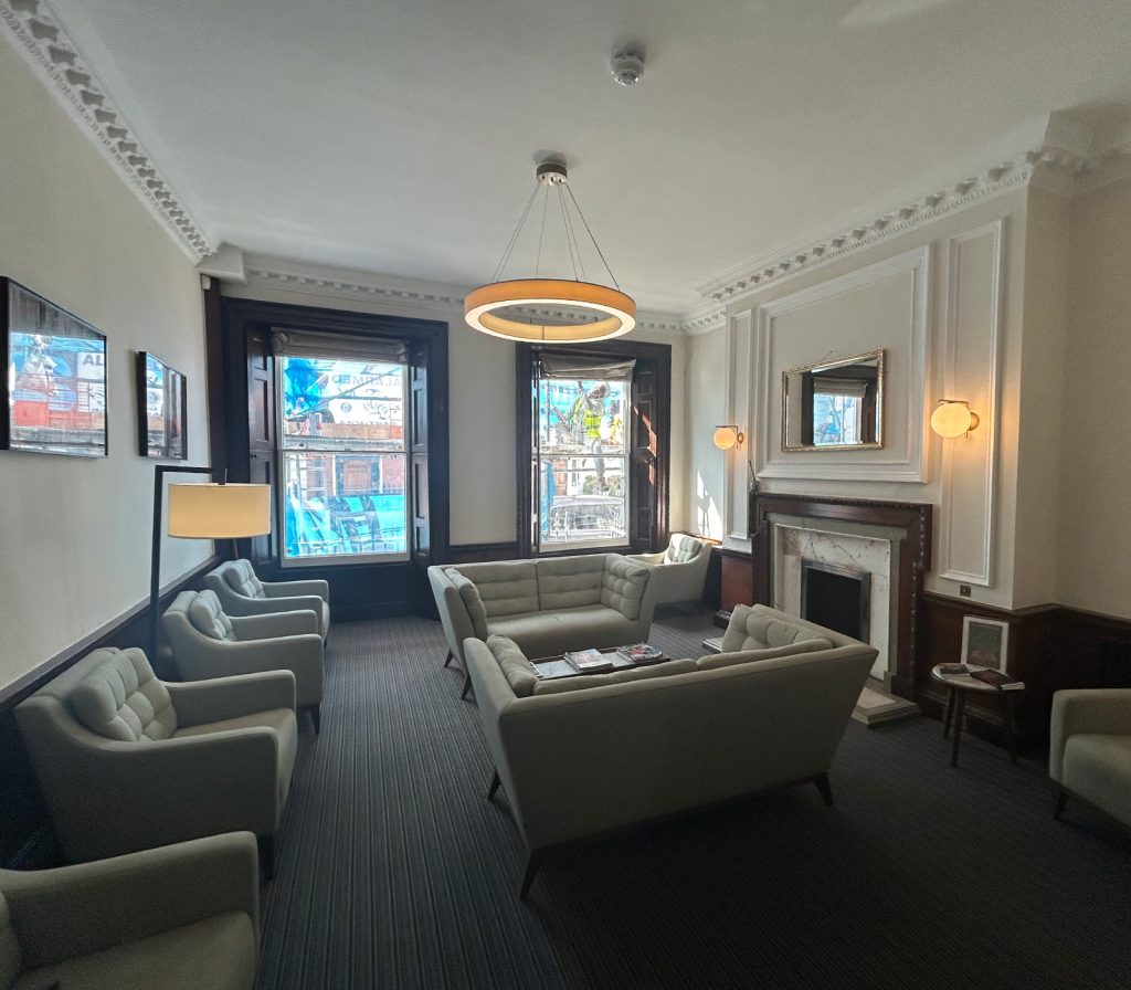 1 Upstairs Shared Reception